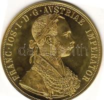 Ausztria 1915. 4D Au 13,96g T:1