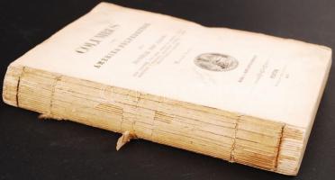 anielik Nep. János: Columbus vagy Amerika fölfedezése. 2. kiadás. Pest 1857, Herz János betűivel. Bo...