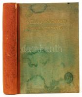 Dr. Fülöp Zsigmond: A bölcsek könyve, A vegytan története. Bp., Athenaeum. Kiadói félvászon kötés, g...