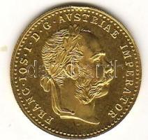 Ausztria 1915. 1D Au 3,49g T:1