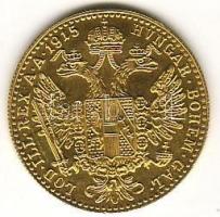 Ausztria 1915. 1D Au 3,49g T:1