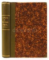 Dr. Weszely Ödön: A modern pedagógia útjain. Bp., 1909, Franklin. Félvászon kötés, színezett lapszél...