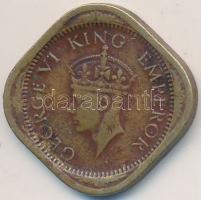 Brit-India 1942. 1/2A "VI. György" T:2-
British India 1942. 1/2 Anna "George VI"...