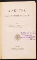 Dorner Béla: A sertés Magyarországban. Bp., 1901, Franklin. Kiadói egészvászon kötés, festett lapszélek, kopottas állapotban.