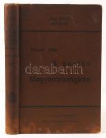 Dorner Béla: A sertés Magyarországban. Bp., 1901, Franklin. Kiadói egészvászon kötés, festett lapszé...