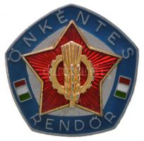 ~1970-1980. "Önkéntes Rendőr" jelvény T:2 tű letört