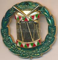 ~1970. "Kiváló Kisdobos Munkáért" fém kitüntető jelvény T:2