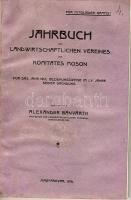 1916 A Mosonvármegyei mezőgazdasági társaságok évkönyve