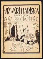 Vizváry Mariska: Száz specialitás. Bp., Eggenberger-féle Könyvkiadóvállalat. Kiadói kartonált kötés, jó állapotban.