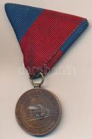 1931. "A Sárospataki Református Főiskola 400 éves jubileuma 1531-1931 / Dicsérjétek és féljétek az Istent" Br emlékérem szalagon T:2