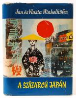 Jan és Vlasta Winkelhöfer: A százarcú Japán. Bp., 1965, Gondolat. Kiadói kartonált kötés, védőborítóval, fotókkal illusztrált, jó állapotban.