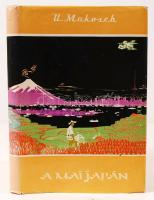 Makosch, Ulrich: A mai Japán, Útijegyzetek Tokiótól Hirosimáig. Bp., 1961, Gondolat. Kiadói kartonált kötés, védőborítóval, fotókkal illusztrált, jó állapotban.