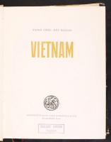 Patkó Imre-Rév Miklós: Vietnam. Bp., 1960, Képzőművészeti Alap Kiadóvállalata. Kiadói egészvászon kö...