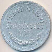 1930. "A Pesti Napló szerencsét hoz / A 80 éves Pesti Napló jubiláris éve 1850-1930" Al sz...