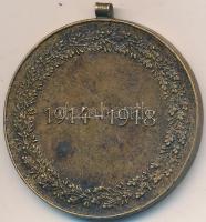 Ausztria 1932. "Háborús Emlékérem 1914-1918" Br kitüntetés mellszalag nélkül T:2-
Austria ...