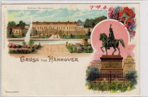 Hannover C Litho