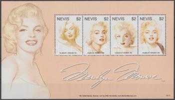 2007 Marilyn Monroe kisív Mi 2178-2181