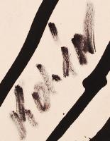 Kohán jelzéssel: Pihenő öregek. Tus, papír, 42×29 cm