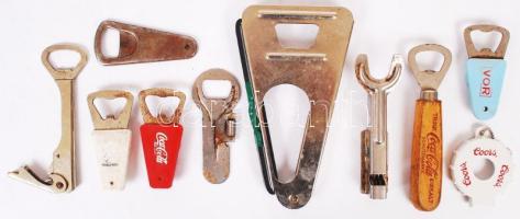 10 db sörnyitó / bottle openers