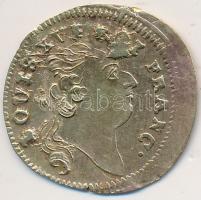 Franciaország DN "XVI. Lajos" Cu zseton T:3
France ND "Louis XVI" Cu token C:F