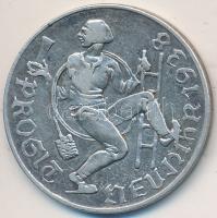 Ausztria 1938. Újévi Ag zseton (4.55g/23mm) T:2-,3
Austria 1938. "Prosit Neujahr" new year...