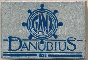 DN "Ganz Danubius 1835" fém jelvény T:2