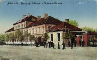 Békéscsaba - 11 db régi városképes lap