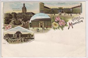 Mannheim C Litho