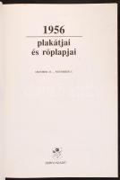 1956 plakátjai és röplapjai Október 22. - November 5. Bp., 1991, Zrínyi. Kiadói papírkötés, jó állap...