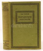 Vay Sándor: Pestvármegyei históriák. Bp., 1907, Érdekes Újság. Kiadói egészvászon kötés, kissé kopottas állapotban.