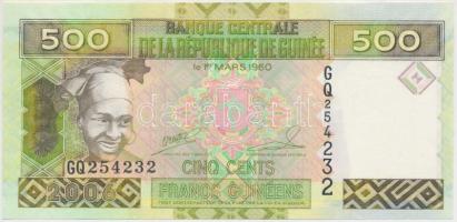 Guinea 2006. 500Fr T:I Guinea 2006 500 Francs C:UNC