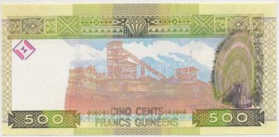 Guinea 2006. 500Fr T:I
Guinea 2006 500 Francs C:UNC