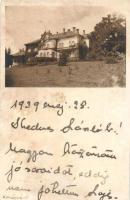 Komárváros, Zalakomár; kastély, photo (fl)