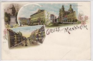 Mannheim C Litho