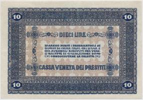 Olaszország / Velence / osztrák-magyar megszállás 1918. 10L T:III
Italy / Venice / Austrian-Hungaria...