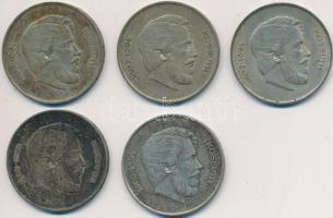 1947. 5Ft Ag "Kossuth" (5x) T:3 Adamo F8.1