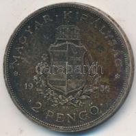 1936. 2P Ag "Liszt" T:2-
Adamo P7.3
