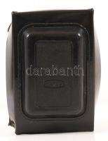 cca 1950 Régi Ljubitel Lomo 2 fényképezőgép, távkioldóval, szép állapotban, tokban /
cca 1950 Ljubit...