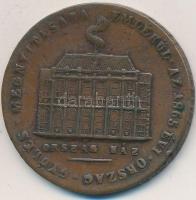 1867. "Magyar Emlék Pénz - Emlékül az 1865. évi Országgyűlés megnyitására / Éljen a Haza- Es Le...