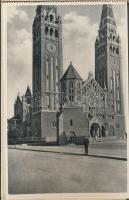 Szeged, fogadalmi templom, 9 lapból álló képeslap füzet