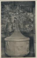 Szeged, fogadalmi templom, 9 lapból álló képeslap füzet