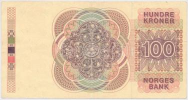 Norvégia 1991. 100K T:III
Norway 1991. 100 Kroner C:F