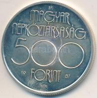 1987. 500Ft Ag "Nyári olimpia-Szöul" T:BU