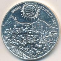 1986. 500Ft Ag "Budavár visszavétele 1686" T:BU