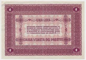 Olaszország/Velence/osztrák-magyar megszállás 1918. 1L T:II
Italy/Venice/Austrian-Hungarian occupati...