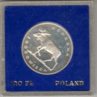 Lengyelország 1978. 100Zl "Szarvas" T:PP eredeti plasztiktokban