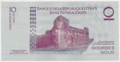 Haiti 2004. 10G T:I
Haiti 2004. 10 Goudes C:UNC