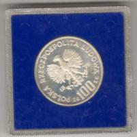 Lengyelország 1978. 100Zl "Szarvas" T:PP eredeti plasztiktokban