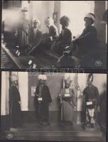 Panoptikum, fotóképeslap, 2 db, 9x14 cm