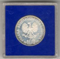 Lengyelország 1978. 100Zl "Hód" T:PP eredeti plasztiktokban